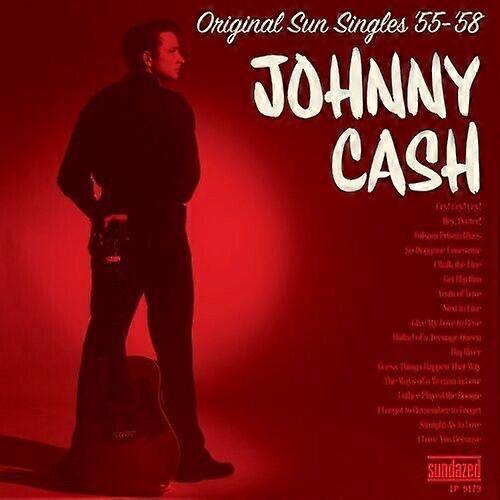 Johnny Cash : Original Sun Singles 55-58 CD