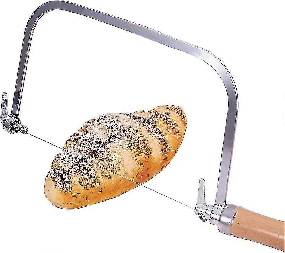 Soap Cutter String Cutter Saw Cutting Knife With Wooden Handle Butter ...