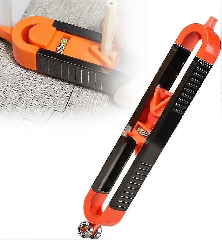 Contour Gauge, Contour Gauge Duplicator, Precise Contour Gauge with Lock, Contour Profile Gauge for Corners Carpentry Patterns Tiles