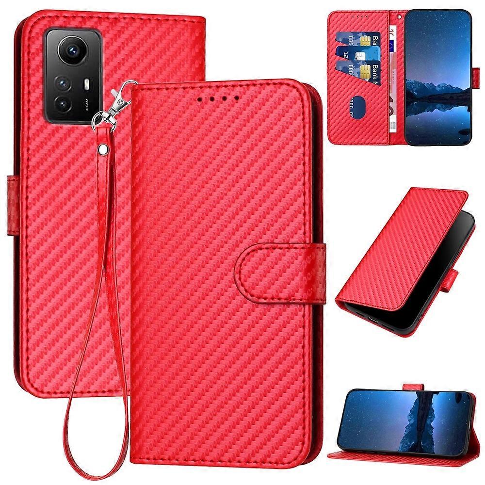 PU Leather Case For Xiaomi Redmi Note 12S 4G Global
