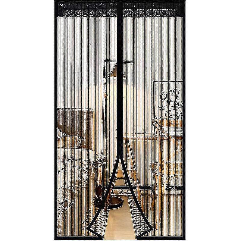Magnetic Mosquito Net Curtain - Automatic Closing, 150x220cm, Balcony Door Net