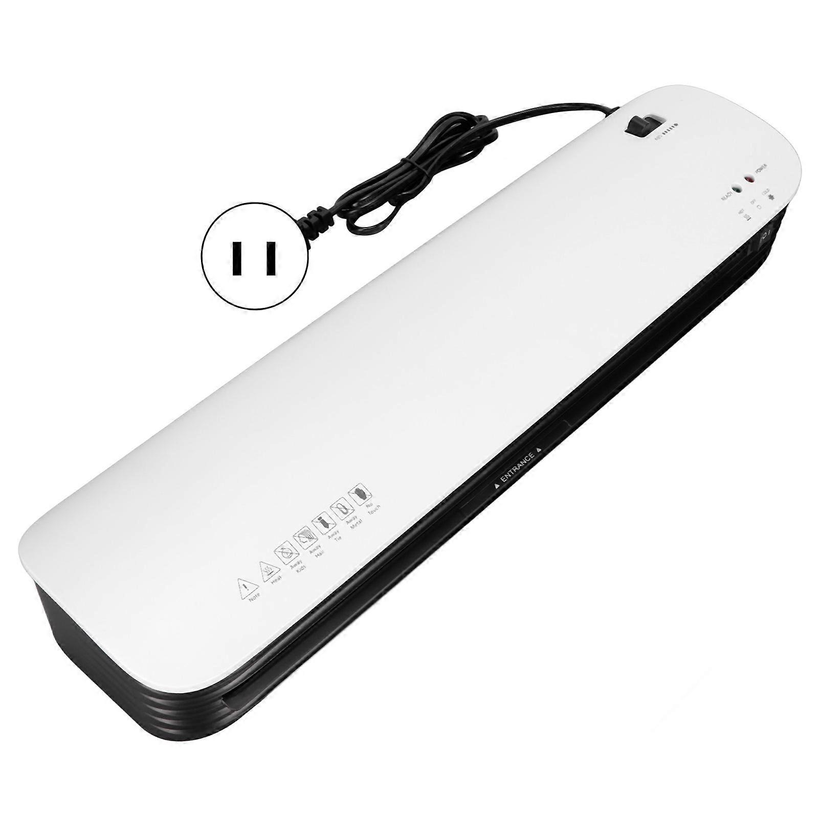 Laminator μηχανή 12,6 ίντσας A3 θερμικός ελασματοποιητής με την καυτή κρύα ρύθμιση για το εγχώριο σχολικό γραφείο US Plug 100?120V