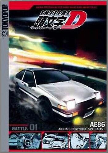 Initial D Volume 1 DVD (2008) cert tc - Region 2