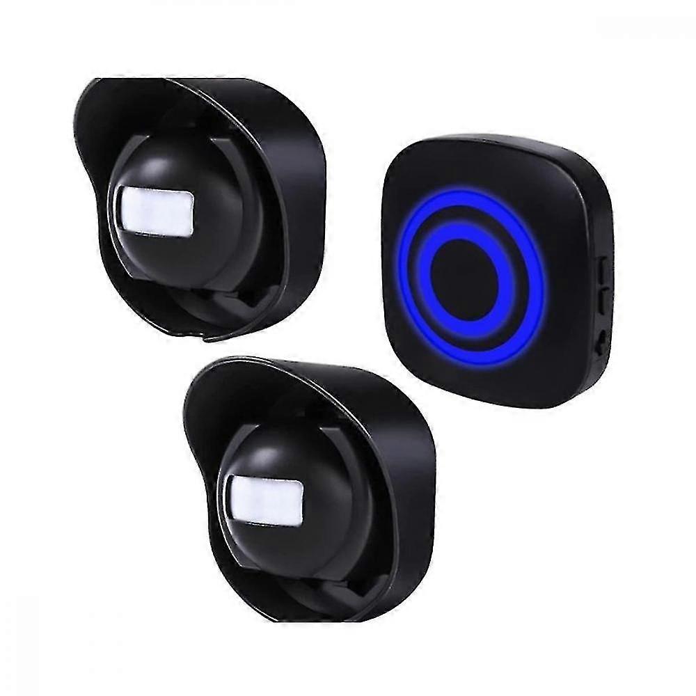 Gate Entry Visitor Door Bell Chime Alert Alarm Ac110-240v Wireless Motion Sensor Doorbell Chime DCN -Sy -Sy