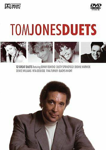 Tom Jones Duets DVD cert E - Region 2