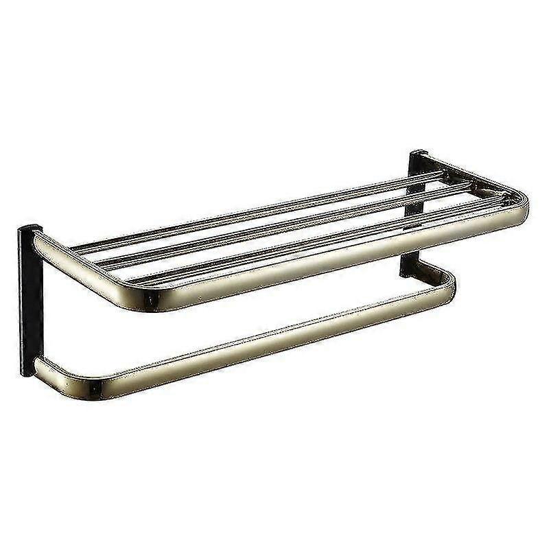 Bath Accessories Shelf,towel Rack Brush H Bath