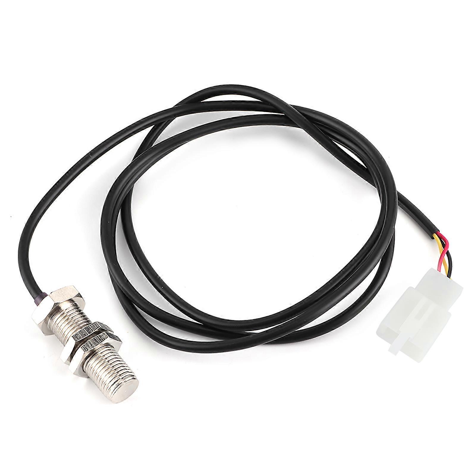 Motorcycle Speedmeter Fuel Level Gauge Refit LCD Instrument for 1/2/4 Cylinder Motor with LED