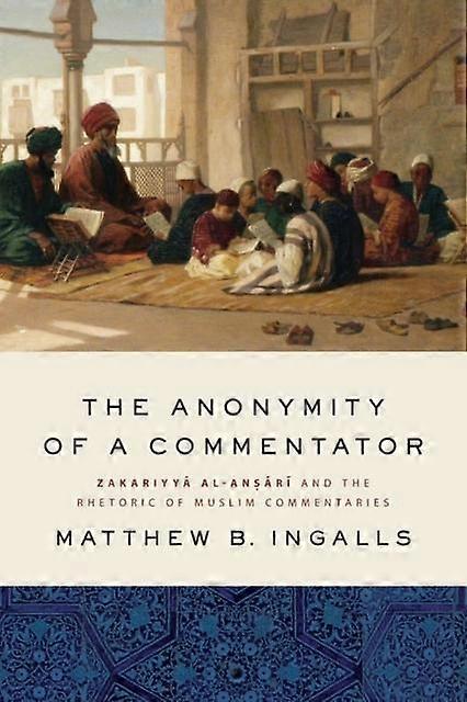 The Anonymity Of A Commentator by Matthew B. Ingalls Paperback