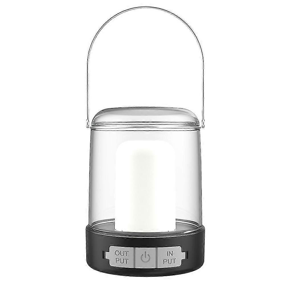 Tent Light Camping Lantern Portable Handle Multifunctional USB Rechargeable