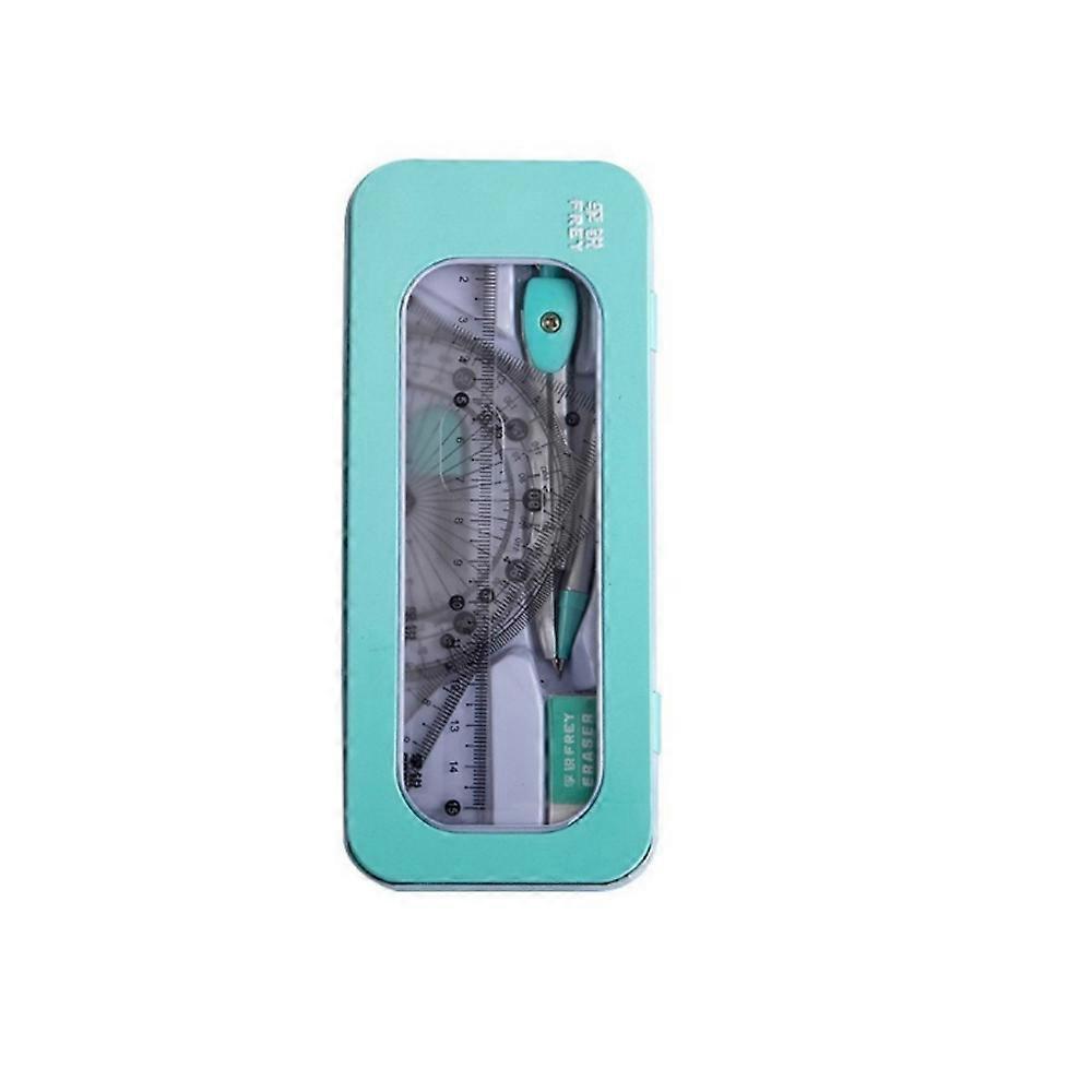 Geometrie Kompass und Lineale Set Tragbare Mathematik Geometrie Lineal Multifunktional