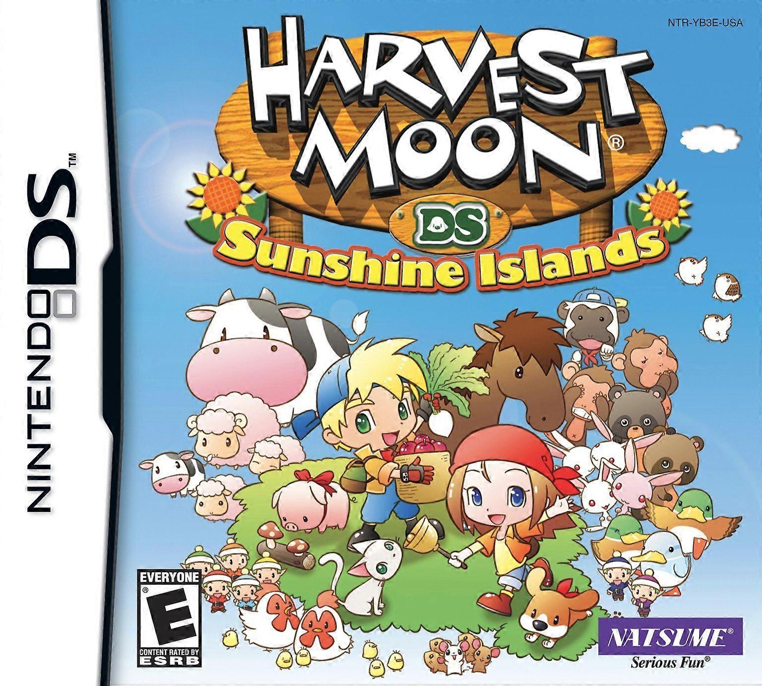 Harvest Moon Sunshine Islands  Game - NDS - PAL - New & Sealed