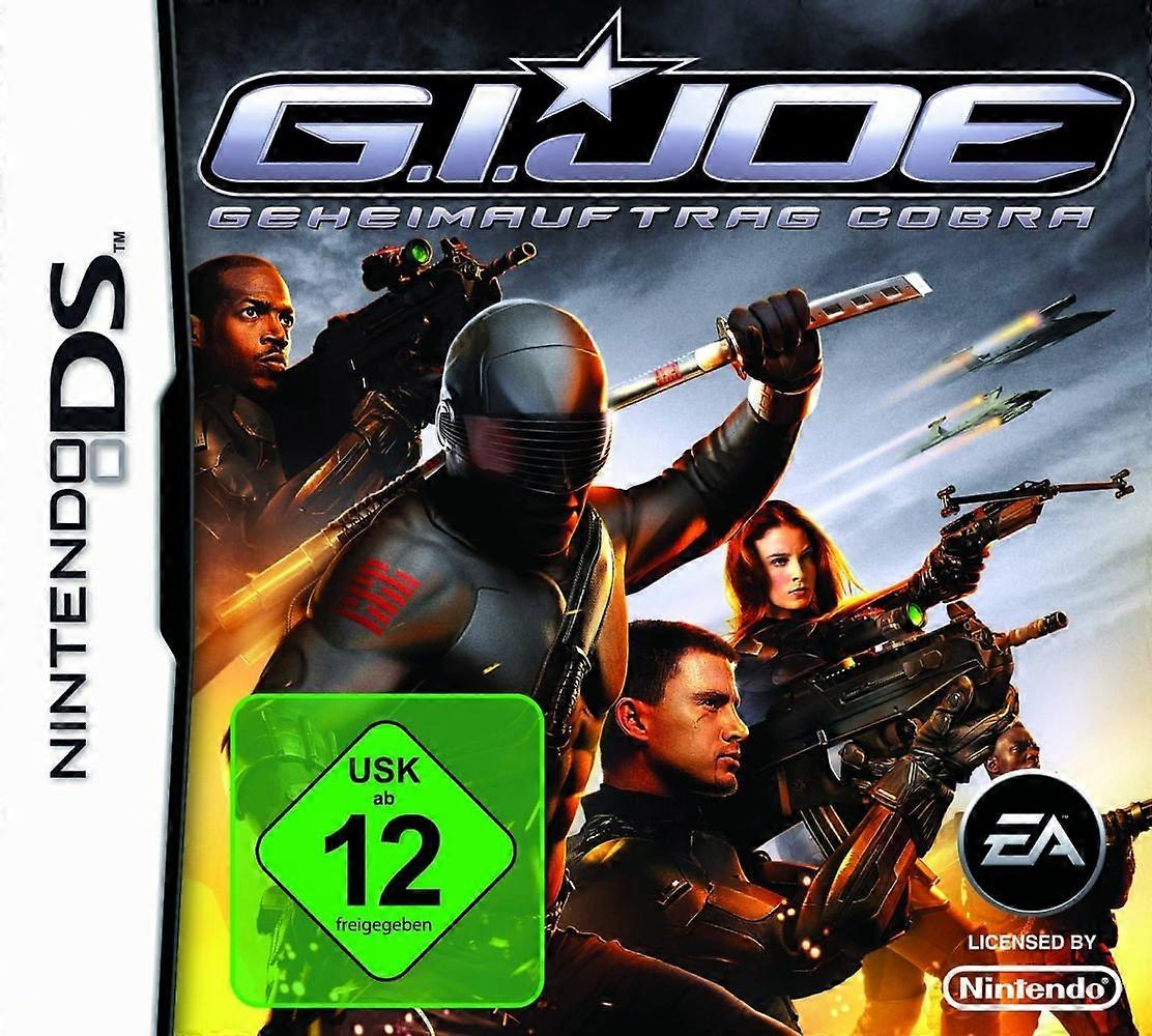 G.I. Joe Geheimauftrag Cobra - Nintendo DS - PAL - New & Sealed