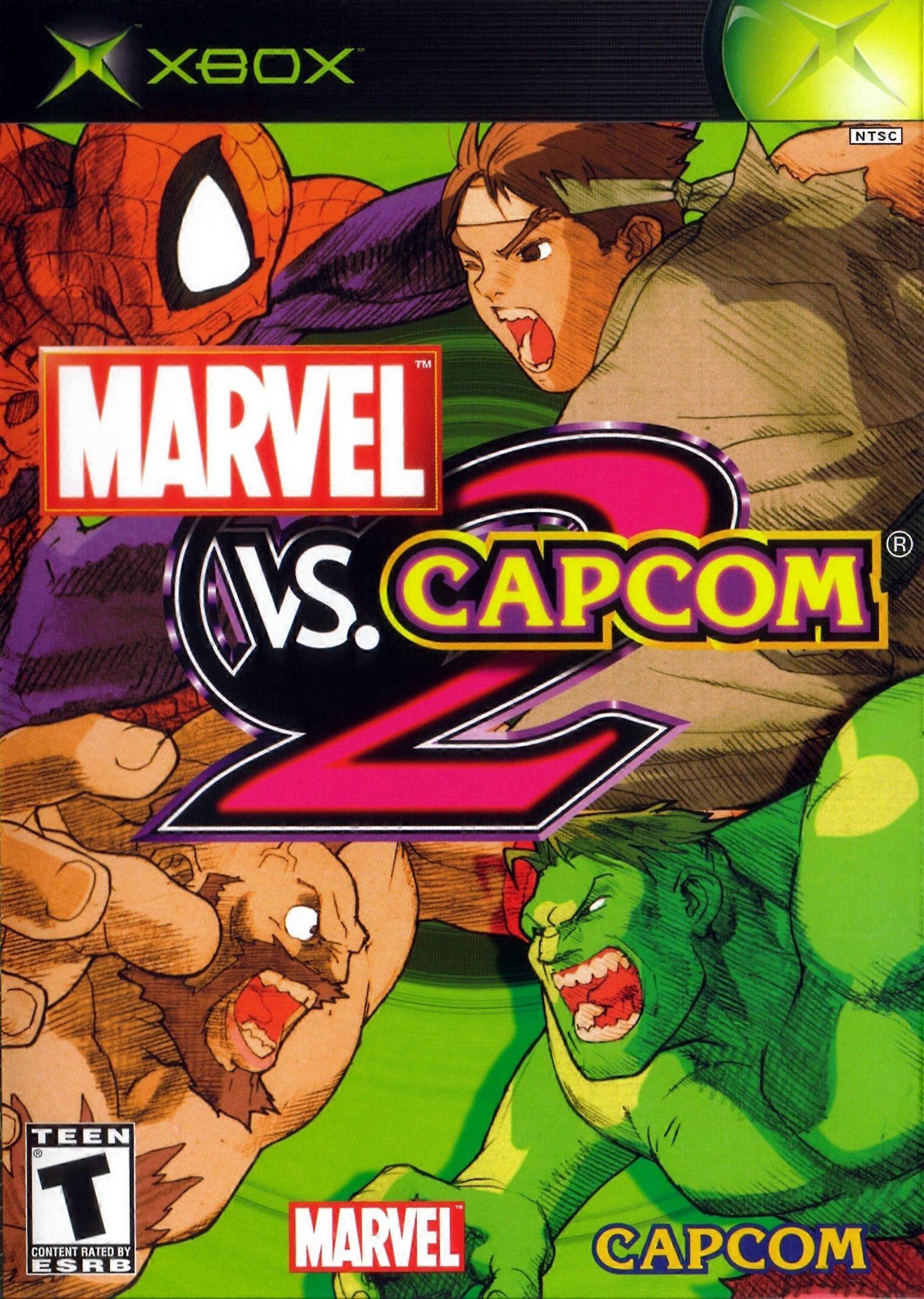 Marvel Vs Capcom 2  Game - PC CD - New & Sealed