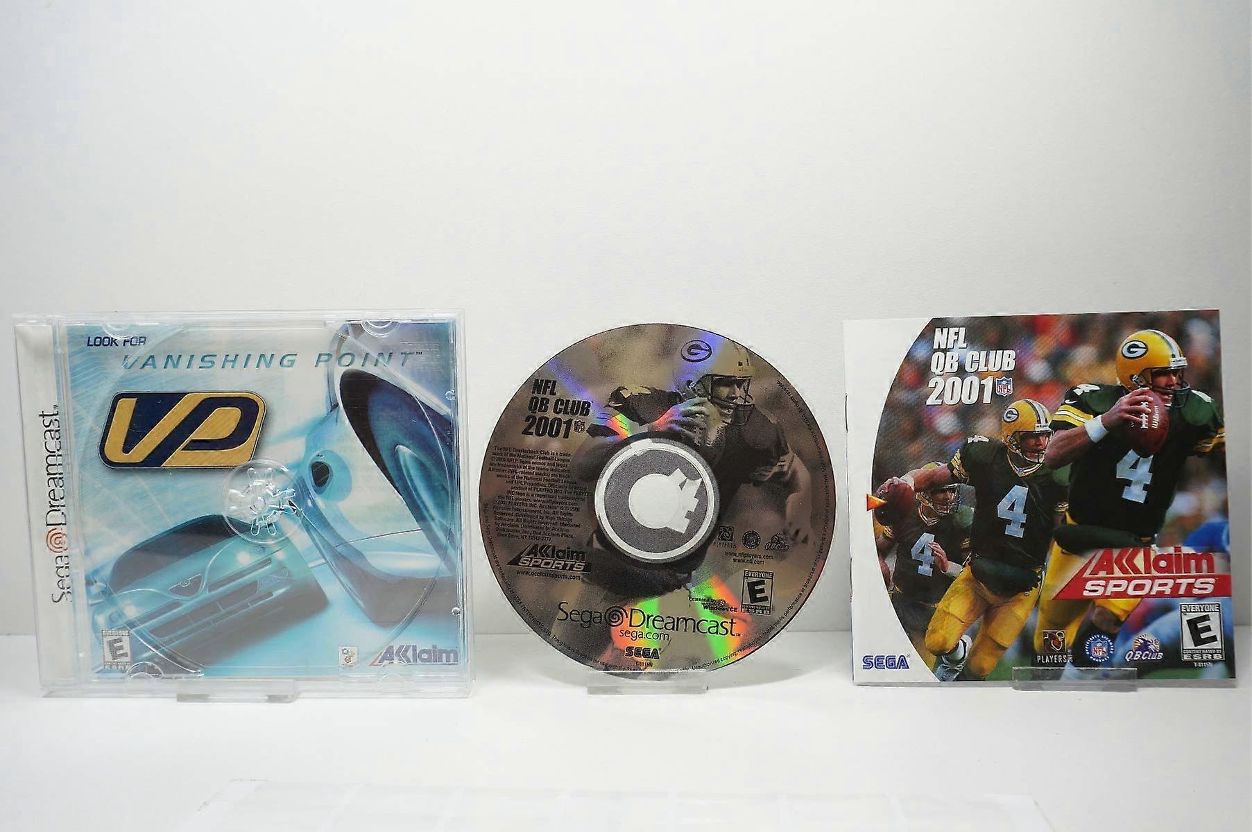 NFL Qb Club 2001  Game -  - PAL - New & Sealed