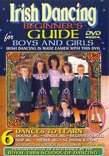 Irish Dancing Beginners Guide for Boys and Girls DVD (2004) Maoliosa Bond cert - Region 2