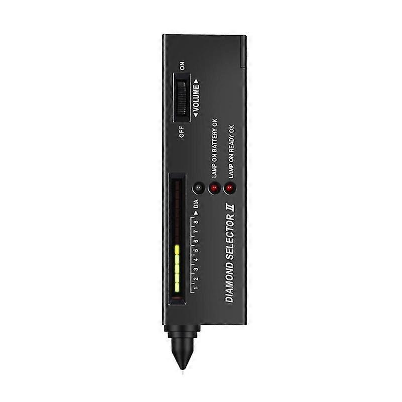 Barsinfi pol Portable Diamond Gem Tester Selector With Case Gemstone Platform Jeweler Tool