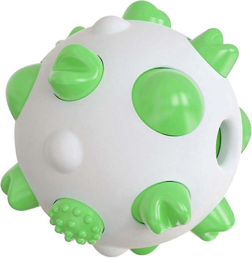Les Dents De Jouets pour Chien Pet Nettoyage Balle Ronde Jouet Chew pour Mcheurs Agressif Indestructible Jouet Interactif Chew Chien pour Chiens De Ta