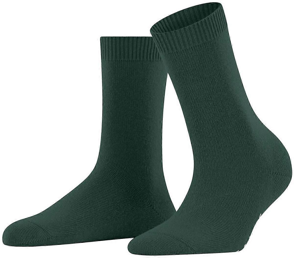 Falke Cosy Wool Socks - Hunter Green