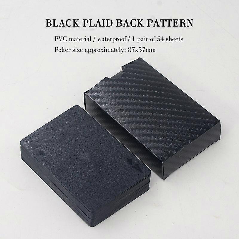 ポーカーカード防水テキサスホールデムトランププラスチックブラックジャックゲームカードポーカーゲームボードゲームカード100%PVCドロップシップ1個