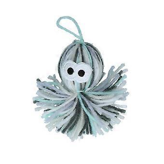 Yarn Hanging Octopus With Root Cat Toy