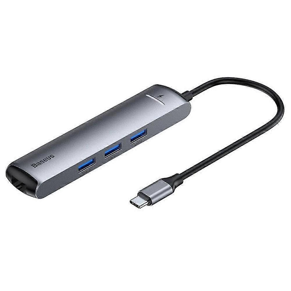 rj45 ethernet multi ports usb3.0 power hdmi adapter type