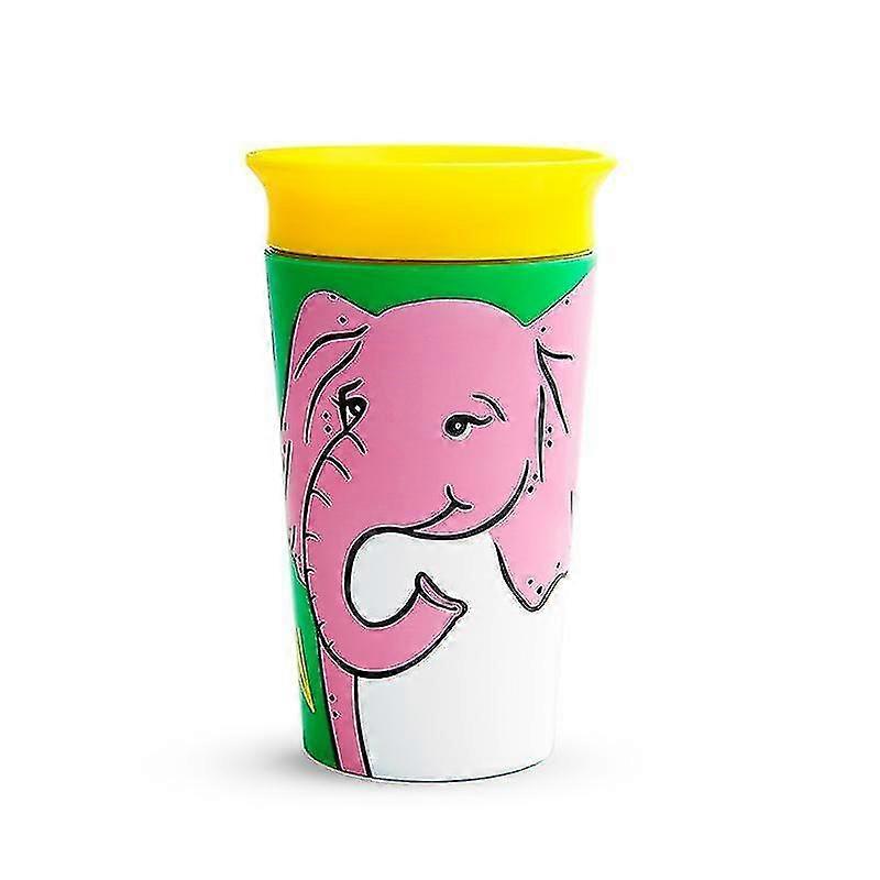 munchkin miracle 360 eco sippy elephant 207ml
