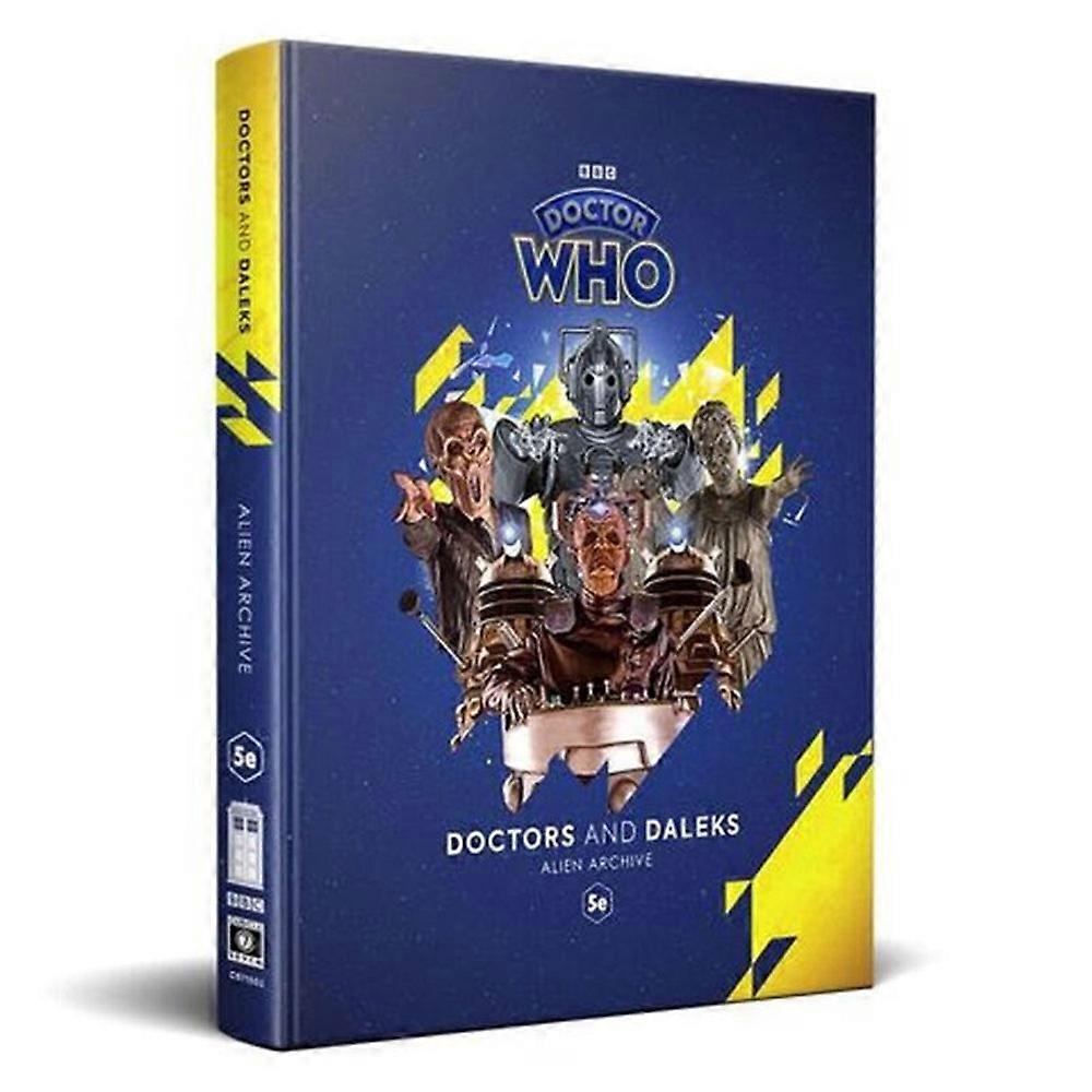 Dr. Who Doctors and Daleks Alien Archive Detailed Video Game Guide and Book