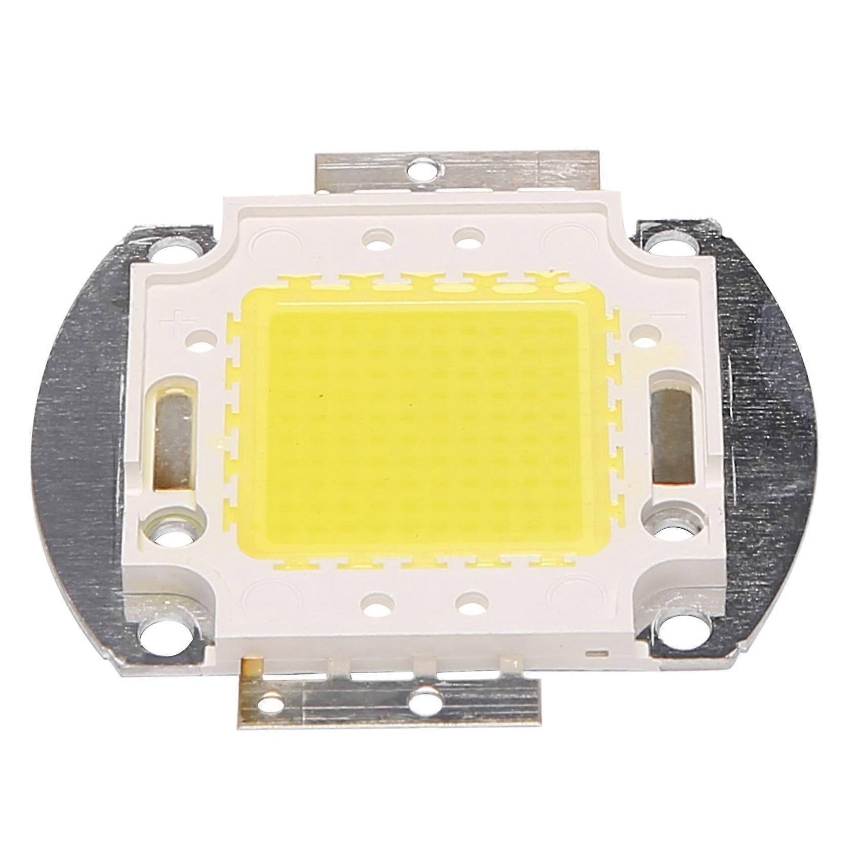 LED Chip 100W 7500LM White Light Bulb Lamp Spotlight Integrated DIY