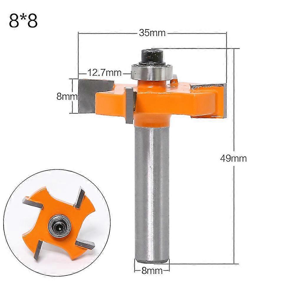 Milling Cutter Tools Shank Bit Raised Panel Cabinet Door Router Bit Sets Rounded Corner Knives Engraving