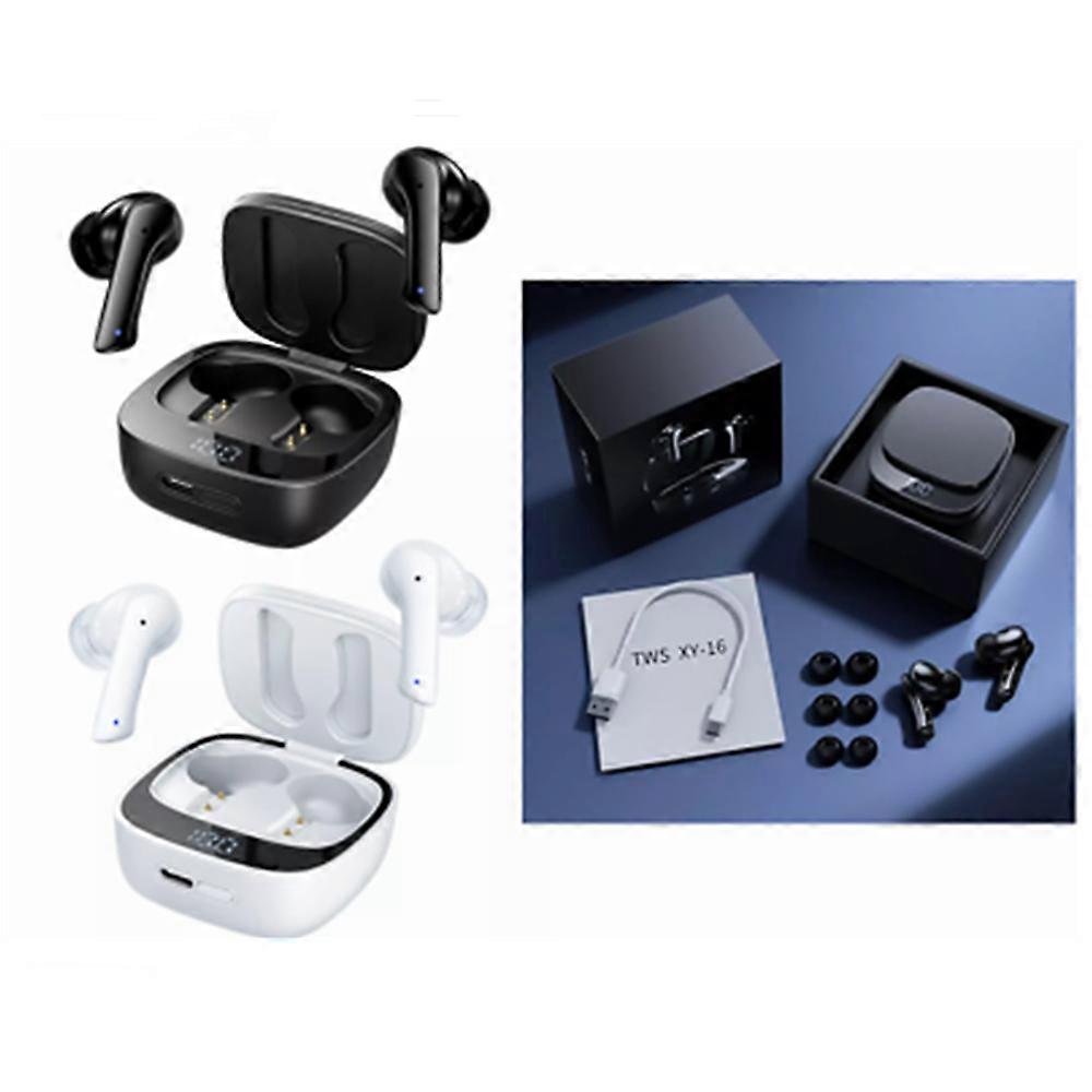 Groovz True Wireless Earbuds, 2024 New Wireless in-Ear Noise Reduction Earbuds