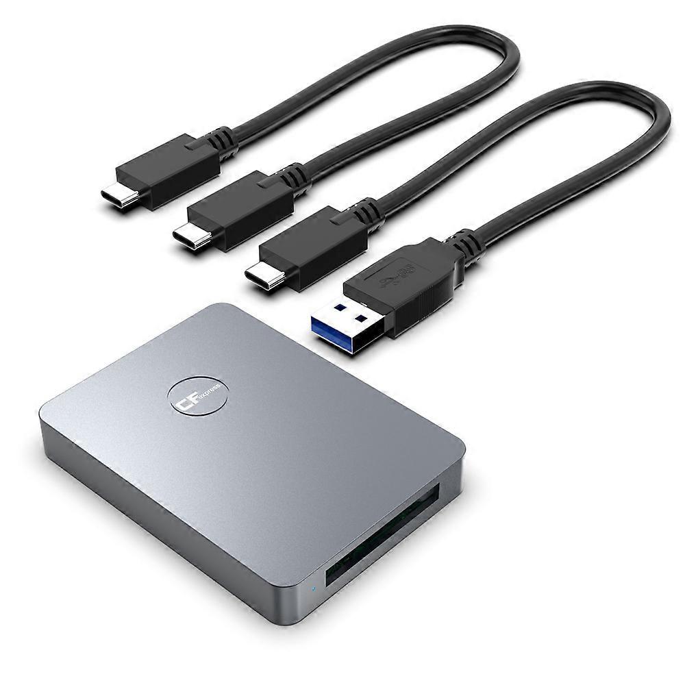 CFexpress Type B card reader USB3.1 Gen2 Type C card reader