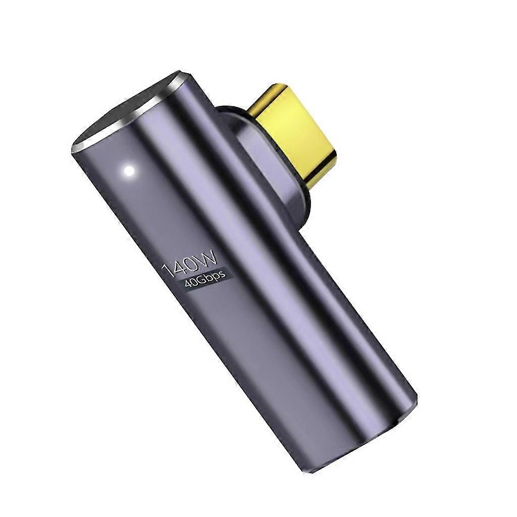 Magnetic Usb C Adapter, 40gbps 24pins Type-c Connector For Thunderbolt3 Usb3.1