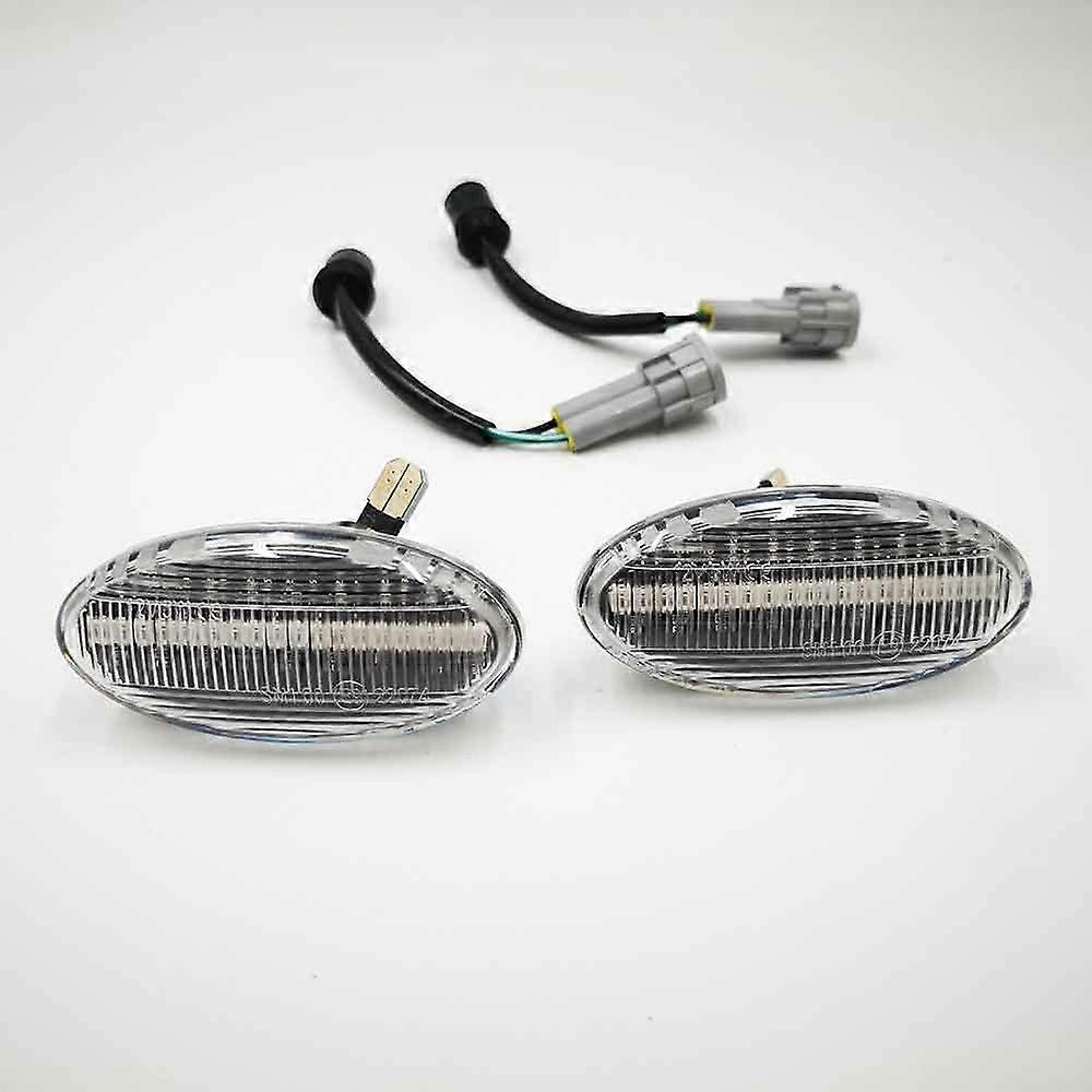 1 Set Car Led Dynamic Side Marker Turn Signal Light Sequential Blinker Light For MAZDA 3 For MAZDA 2 Mazda 5 MPV