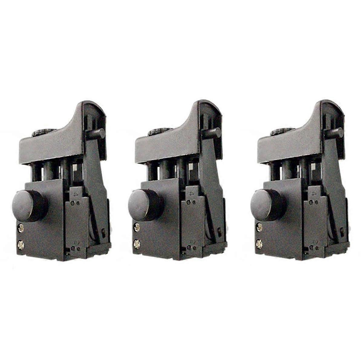 3X Electric Drill Speed Control Switch Replace for 321632 D10VH D10VC2 DV16V 10mm Power Tool Access