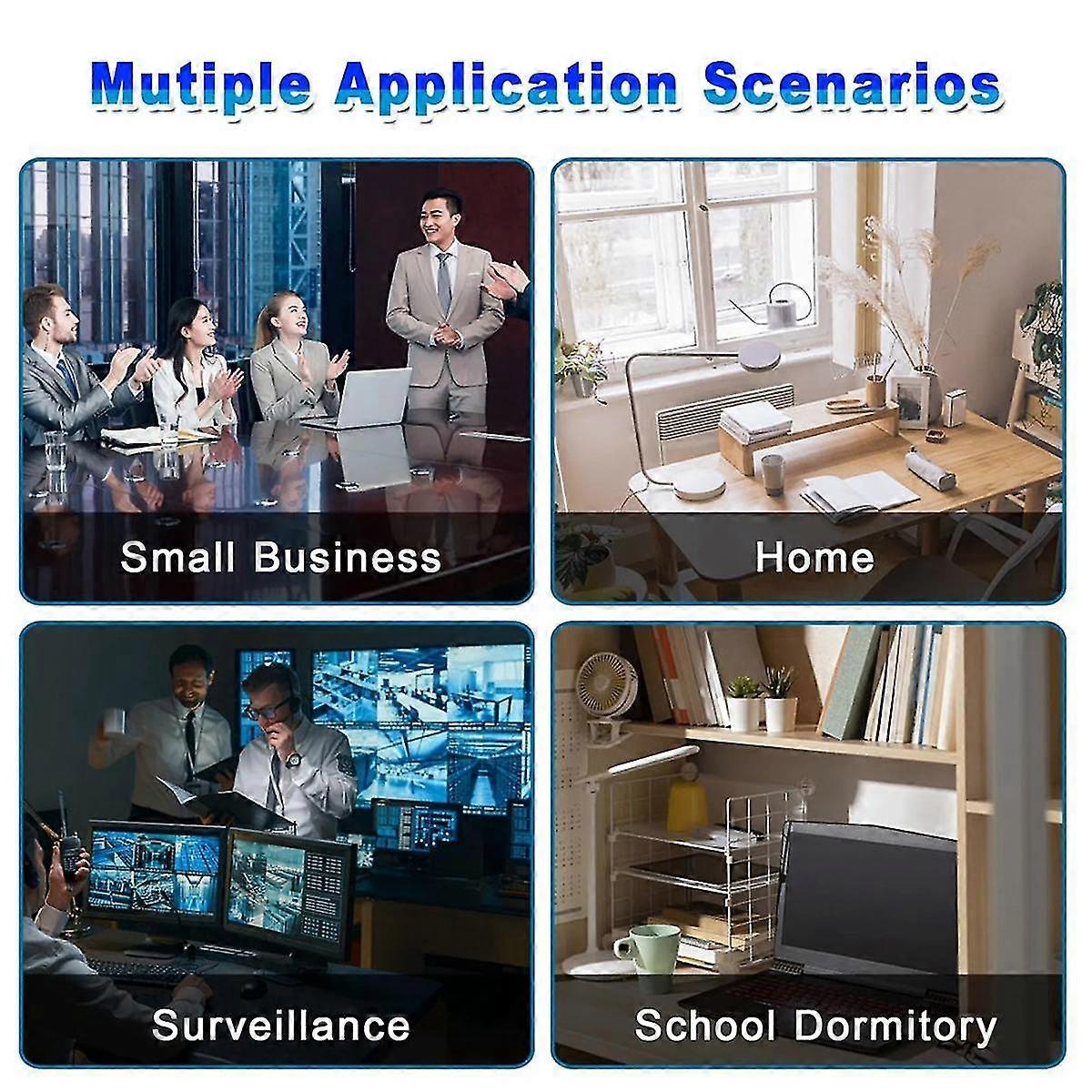 5-Port-Gigabit-Netzwerk-Switch, 1000 Mbit/s Winziger Ethernet-Splitter-Netzwerk-Switch für Desktop und Wand