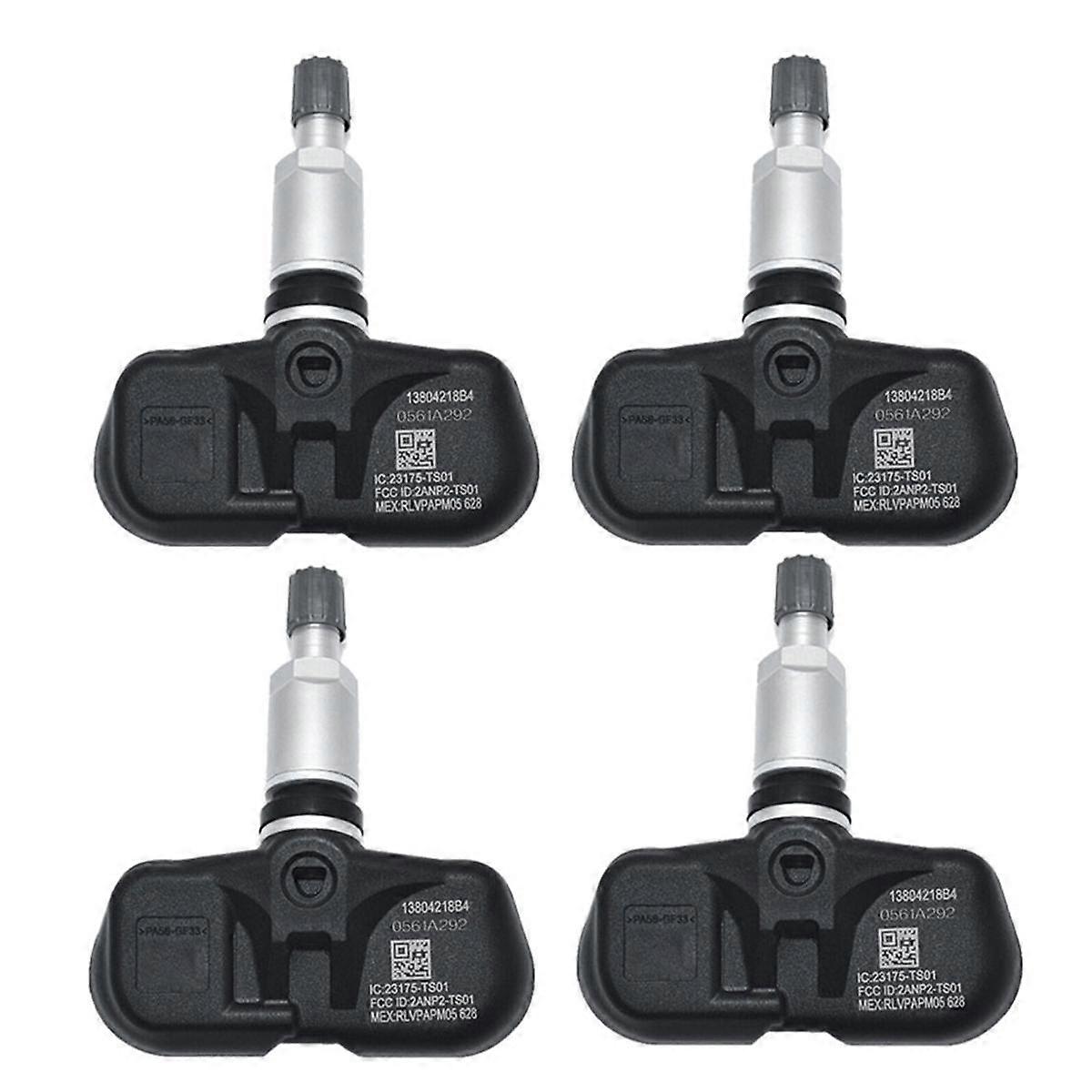 4PCS TPMS Reifendruckkontrollsystem Sensor TPMS für 42607-75010 550-0103, 88974915,42607-3301