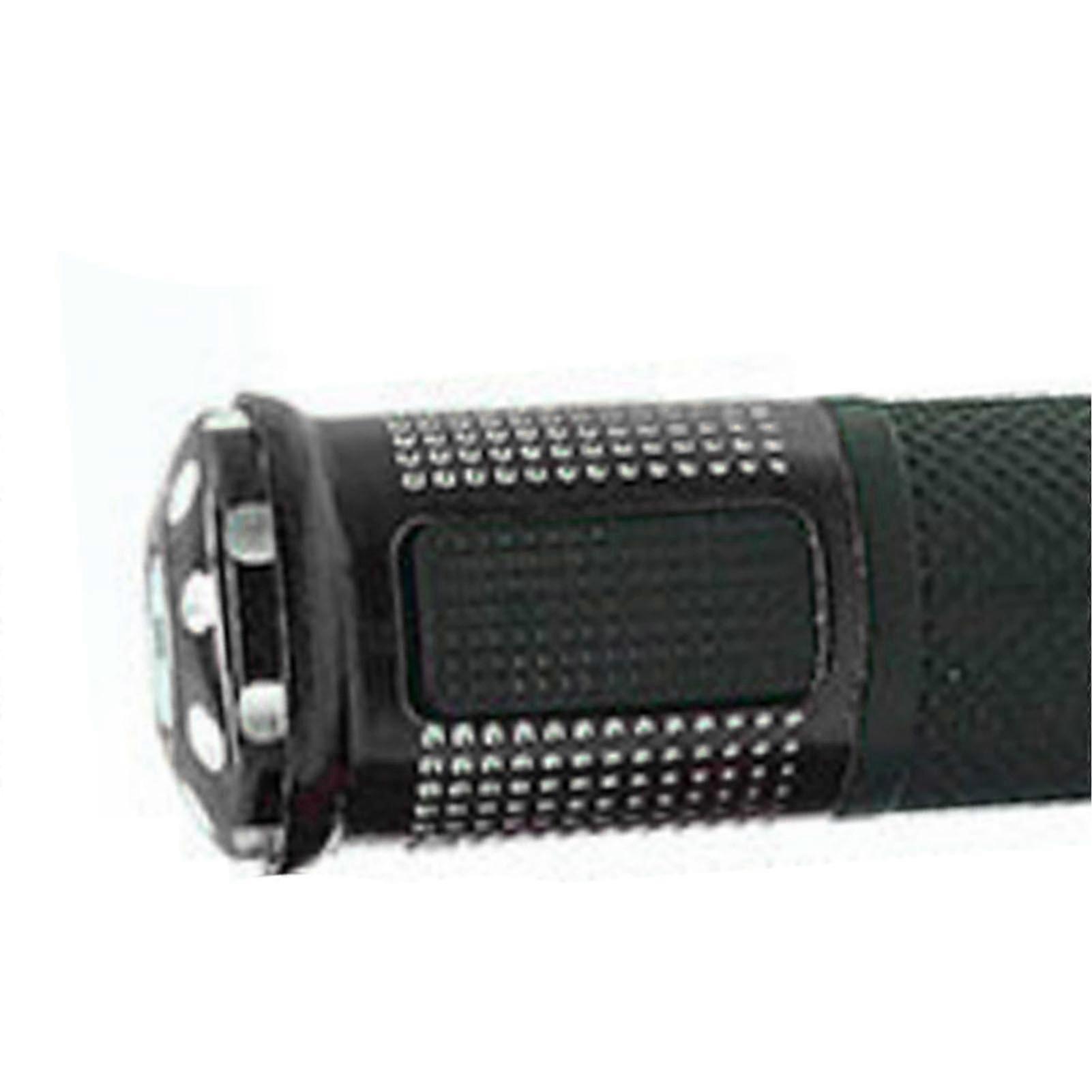 オートバイハンドグリップカバースリッププルーフユニバーサルハンドルバーラップデコレーションアクセサリーブラック