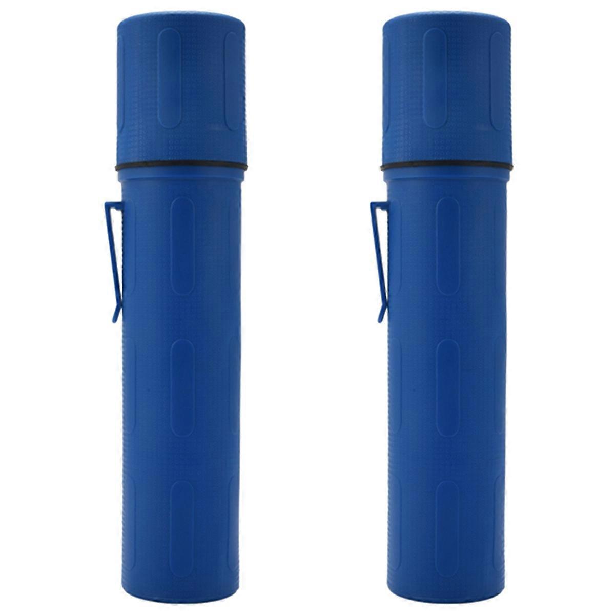 2PCS 10LB Guard Welding Weld Electrode Rod Storage Tube Container