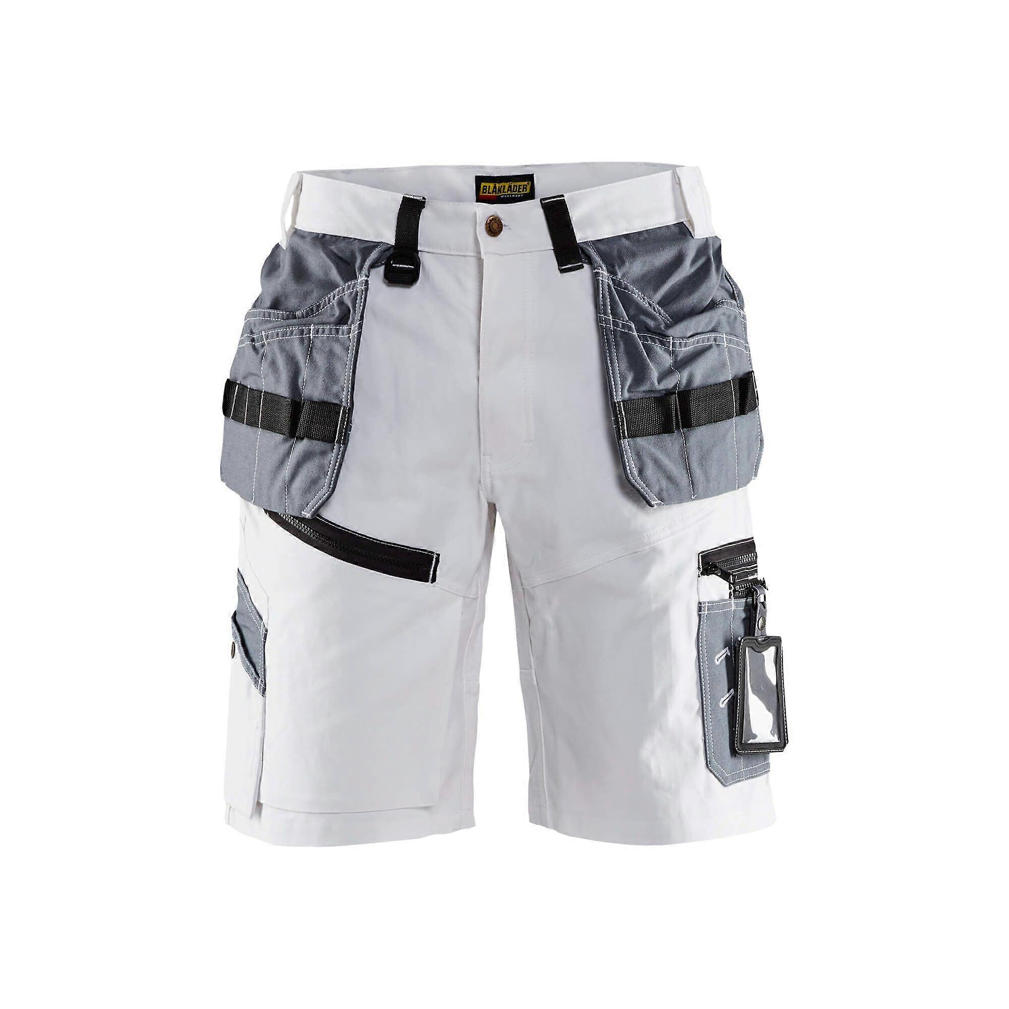 Blaklader X1500 Painters Shorts White 1512 - Mens (15121210)