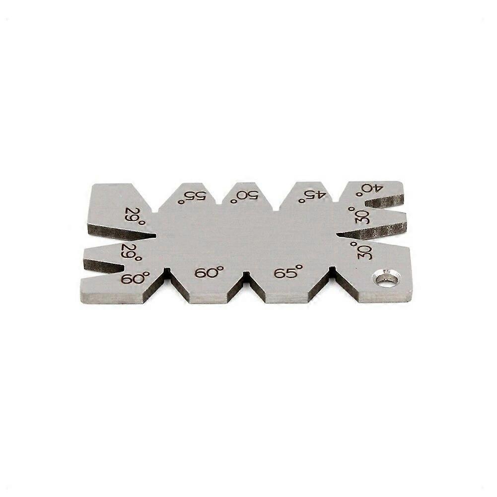 قطع الخيوط قياس زاوية V فتحات الحديد المقاوم للصدأ 49x27x12mm 29/30/40/45/50/55/60/65 قالب تحول المخارط