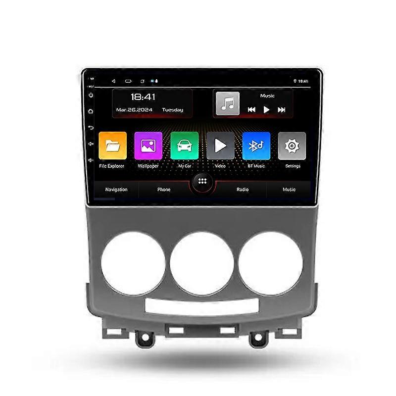 Car Radio For Mazda 5 2 CR 2005 - 2010 Multimedia Player WIFI Navigation GPS
