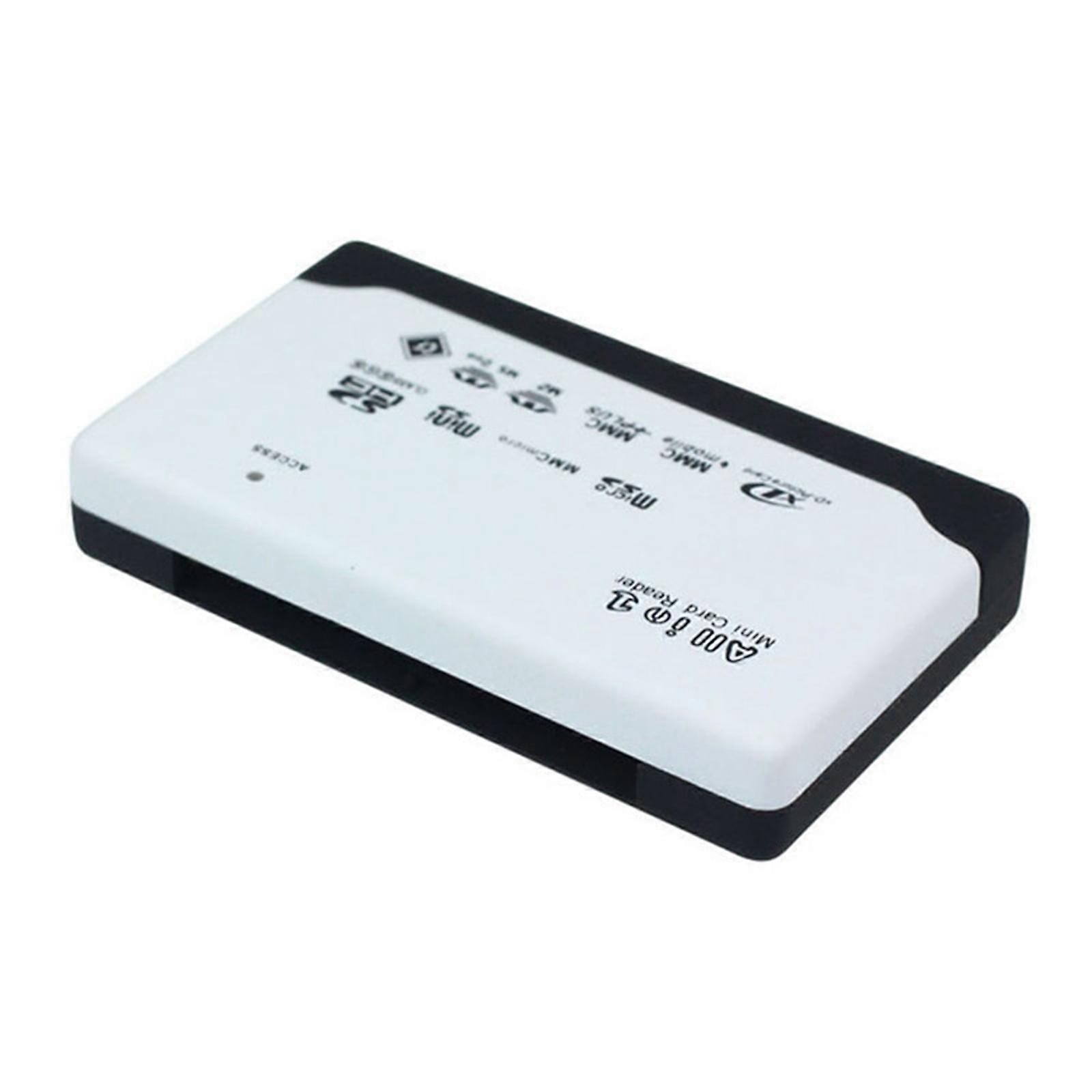 Memory Card Reader Mini 26-IN-1 USB 2.0 High Speed For CF xD SD MS SDHC