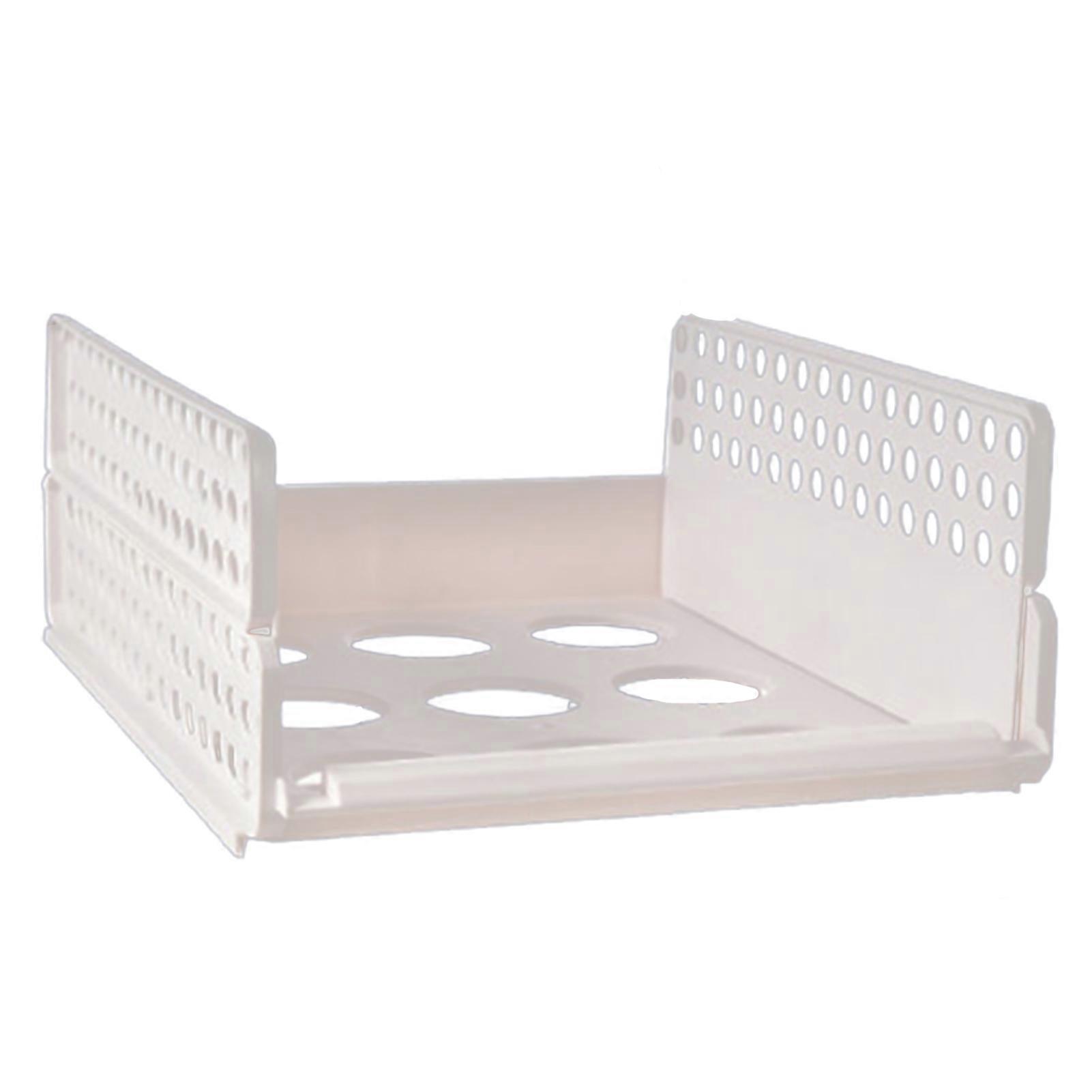 Multi-layer Clothes Storage Rack Space Saving Cabinet Organizer for Drawer Cabinet Wardrobe