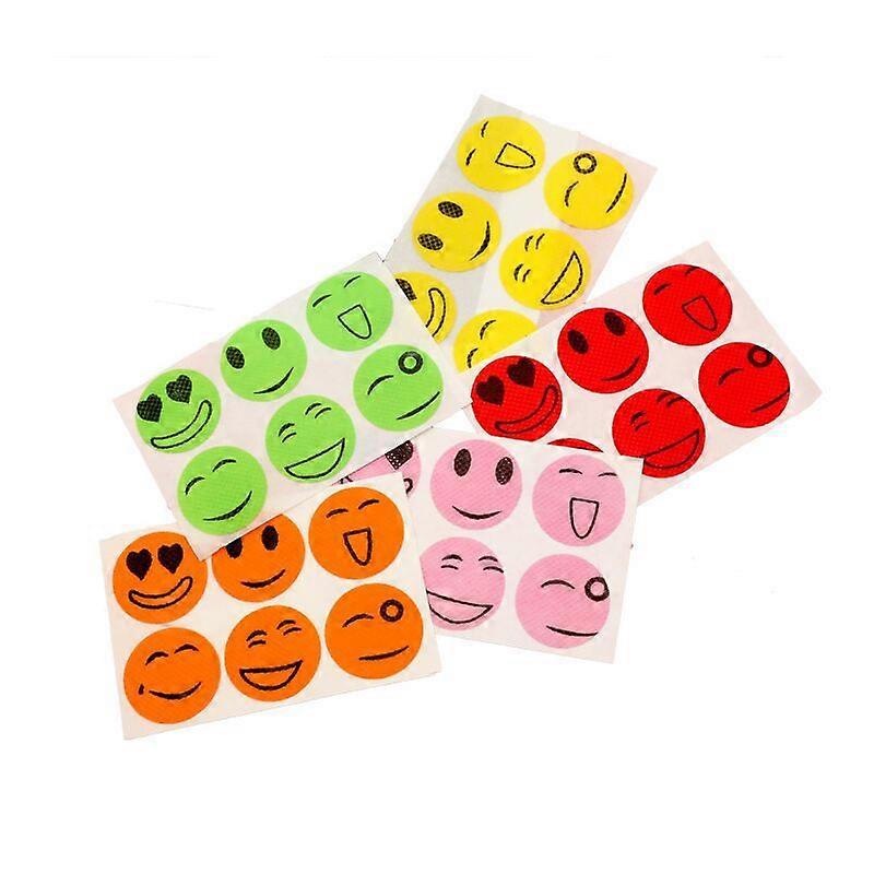6/10/20pcs Mosquitoes Repellents Stickers Natural Patch Bugs Repellers Patch