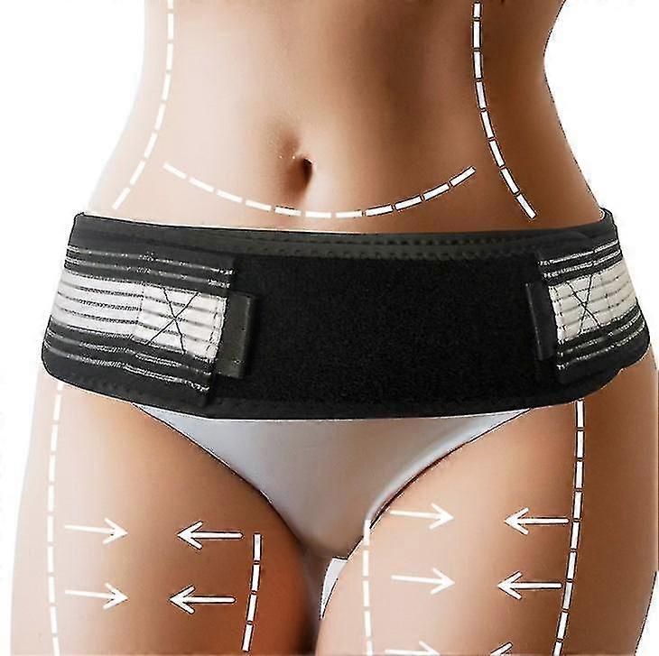 100% New Sacroiliac Si Hip Belt For Women Men Si Hip Belt - Lower Back B - Adjable Sciatica Pelvis Pain Relief Troch