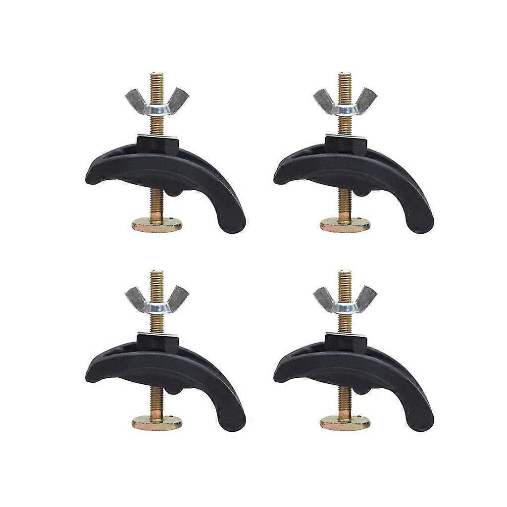 4pcs CNC Machine De Gravure Presse Plaque Clamp Fixture pour T-Slot Table De Travail