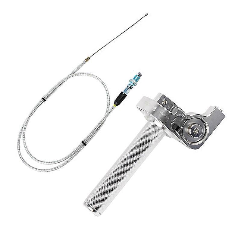 Motorsykkel Akselerasjon Styret Håndtak Grep Kabel Gass Grep Quick Twister 7 / 8 '' Utstyr Deler