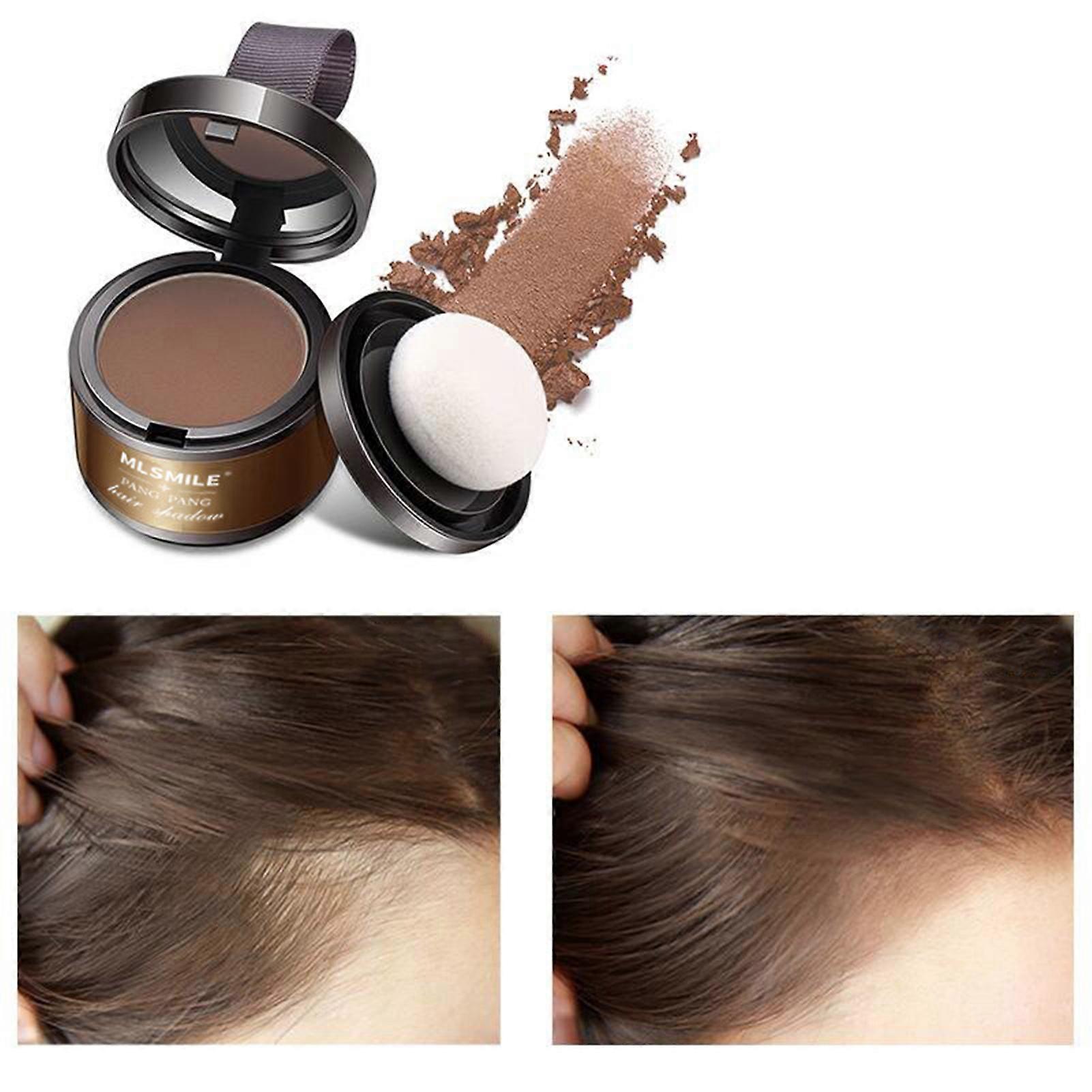Hairline Shadow Powder Stick with Fine & Light Natural Coloring for Hairline Brows Face Forehead & Other Sides