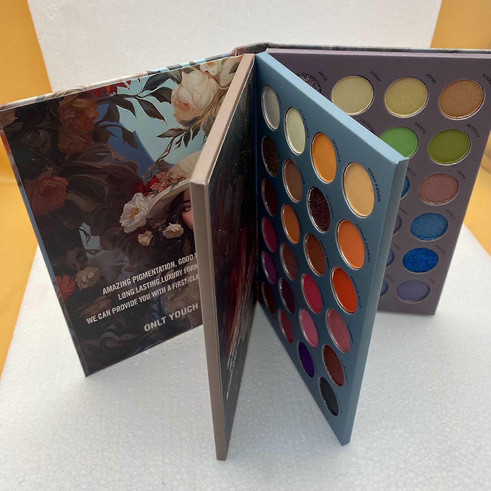 72 Color Book Eyeshadow Palettes For Makeup Artists Eye Shadow Palettes ...