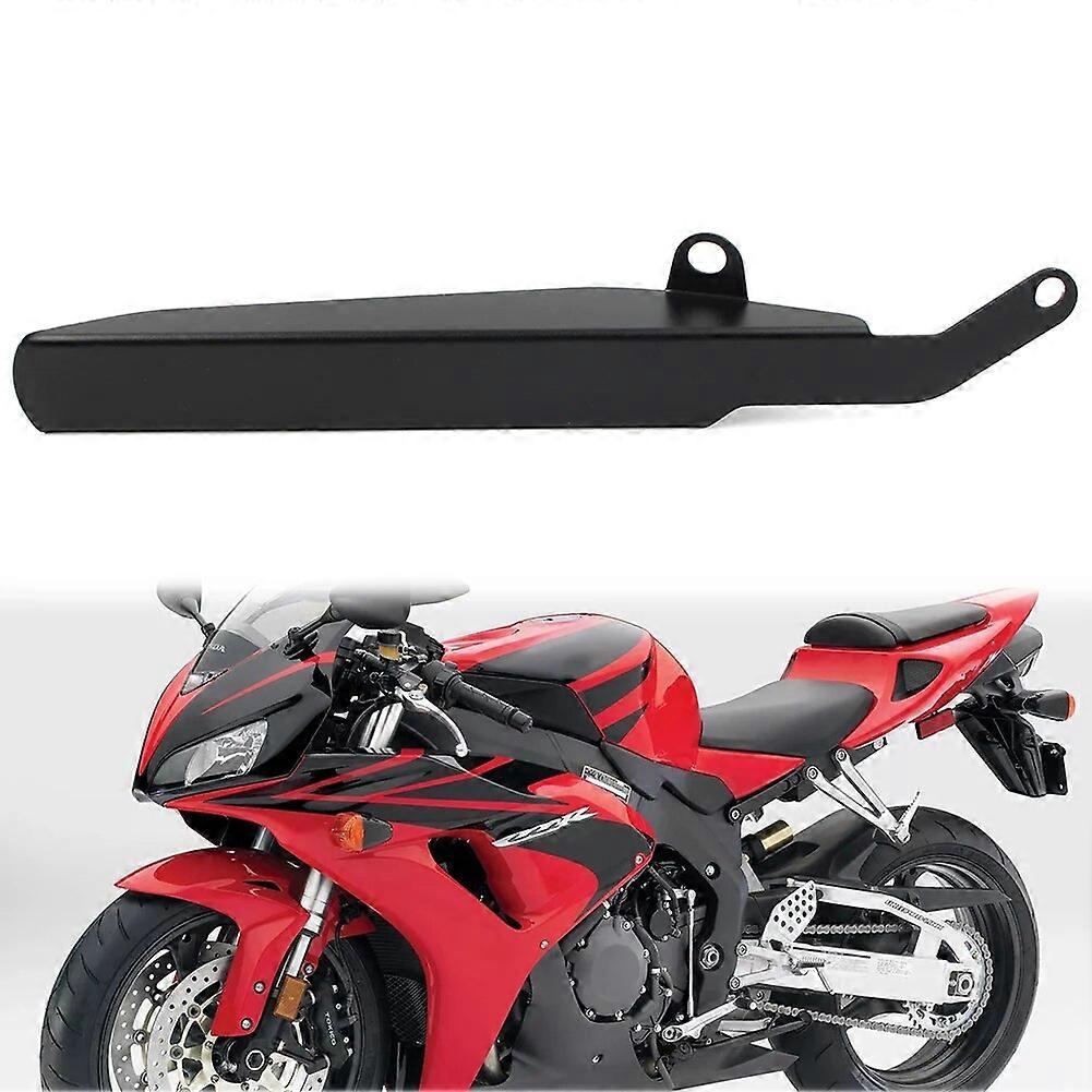 CBR1000RR 2004-2007 αλουμίνιο κάλυψης φρουράς αλυσίδας μοτοσικλετών για το HONDA CBR 1000RR 1000 RR 2004, 2005, 2006, 2007 Μαύρο/Κόκκινο
